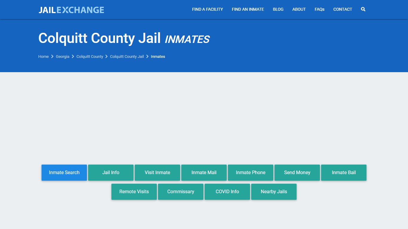 Colquitt County Jail Inmates | Arrests | Mugshots | GA